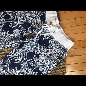 Lilly Pulitzer linen pants